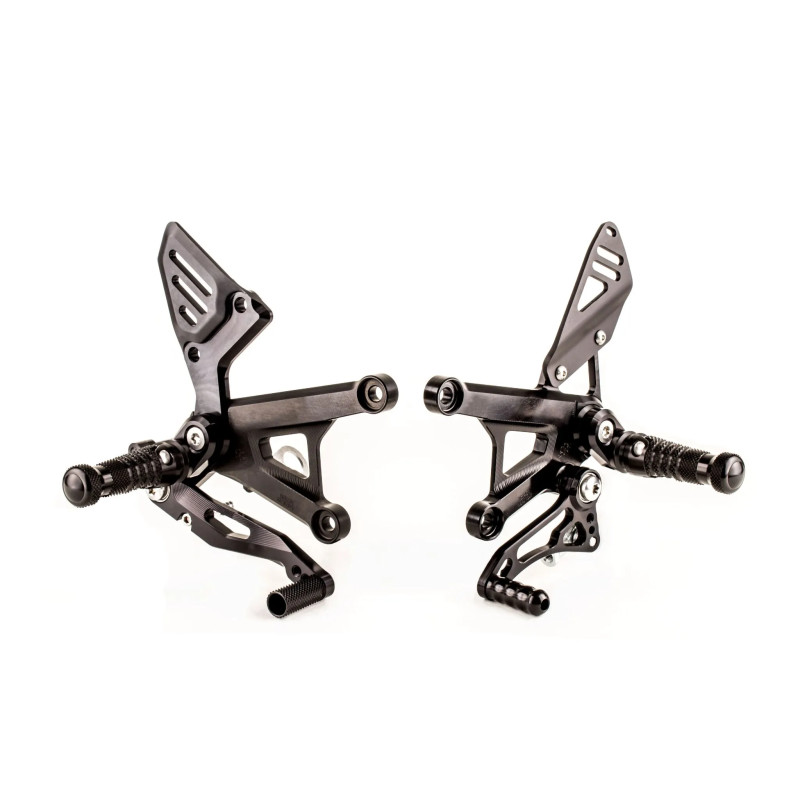 Commandes Reculées Réglables RCT10GT Gilles Tooling pour Kawasaki Z 900 (17-25) Commandes Reculées Réglables RCT10GT Gilles Tooling pour Kawasaki Z 900 (17-25)