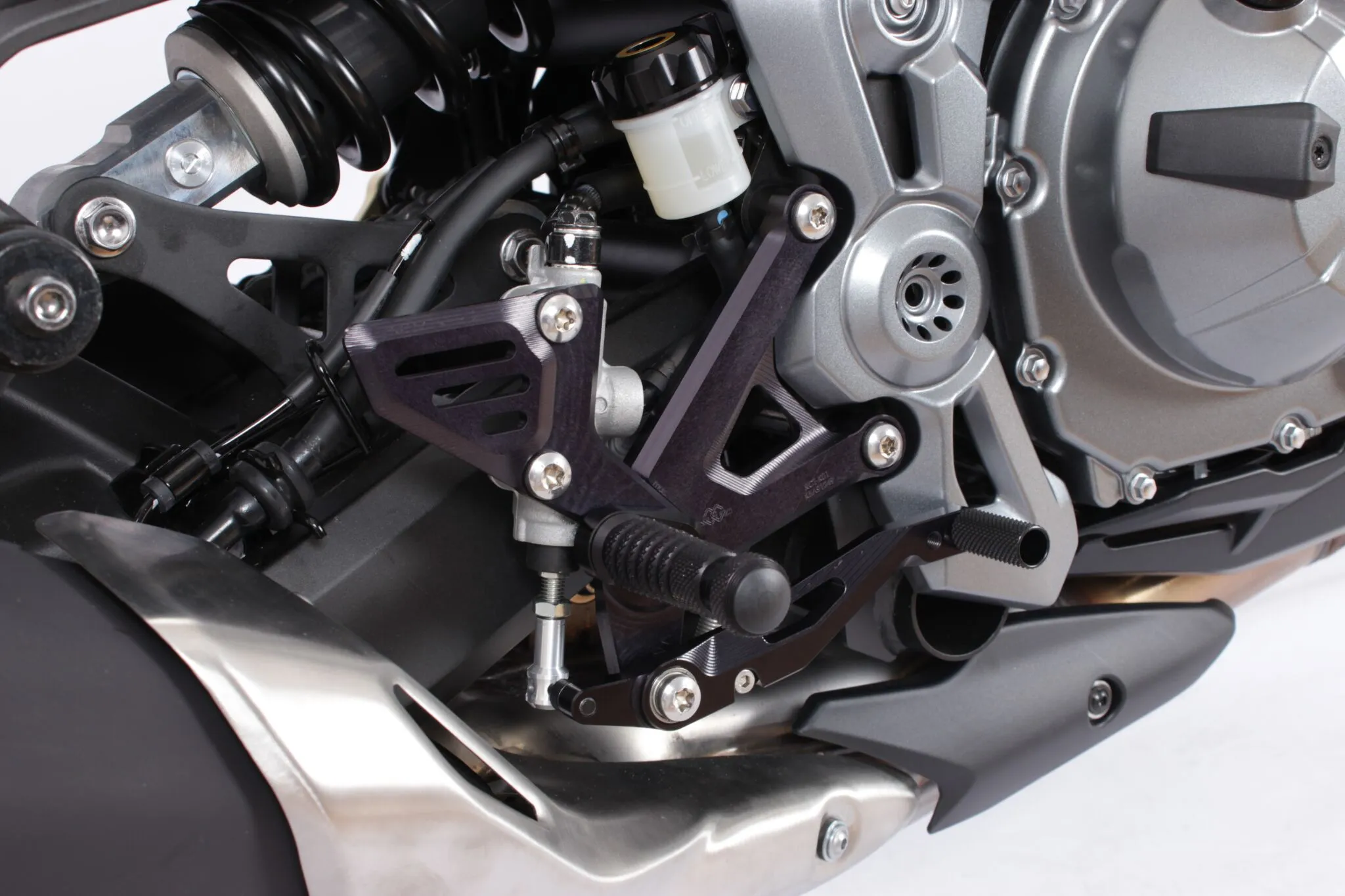 Commandes Reculées Réglables RCT10GT Gilles Tooling pour Kawasaki Z 900 (17-25)