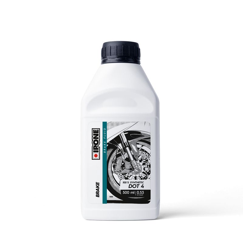 Liquide de Frein IPONE BRAKE DOT 4 pour Moto - 500 ml Liquide de Frein IPONE BRAKE DOT 4 pour Moto - 500 ml