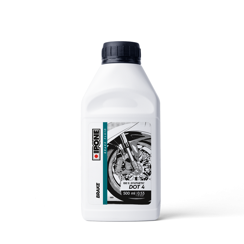 Liquide de Frein IPONE BRAKE DOT 4 pour Moto - 500 ml