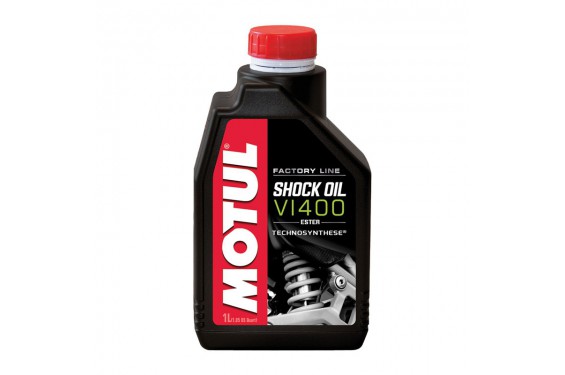 Huile amortisseur Moto Motul Shock Oil VI400 Factory line 1 Litre
