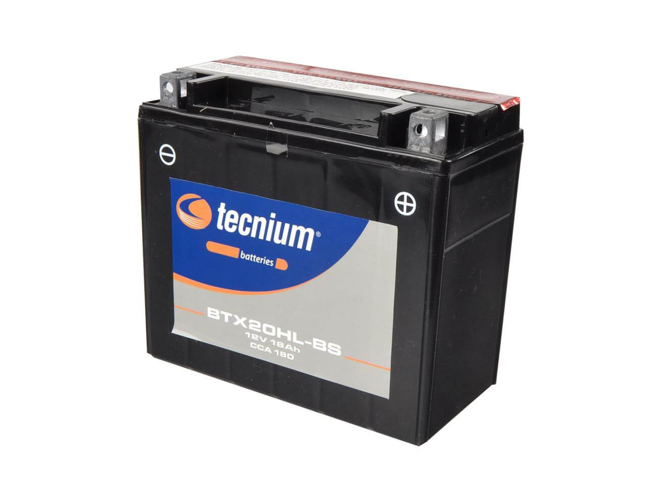 Batterie Moto Tecnium BTX9-FA (YTX9-BS
