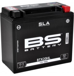 Batterie Moto BTX20HL BS SLA