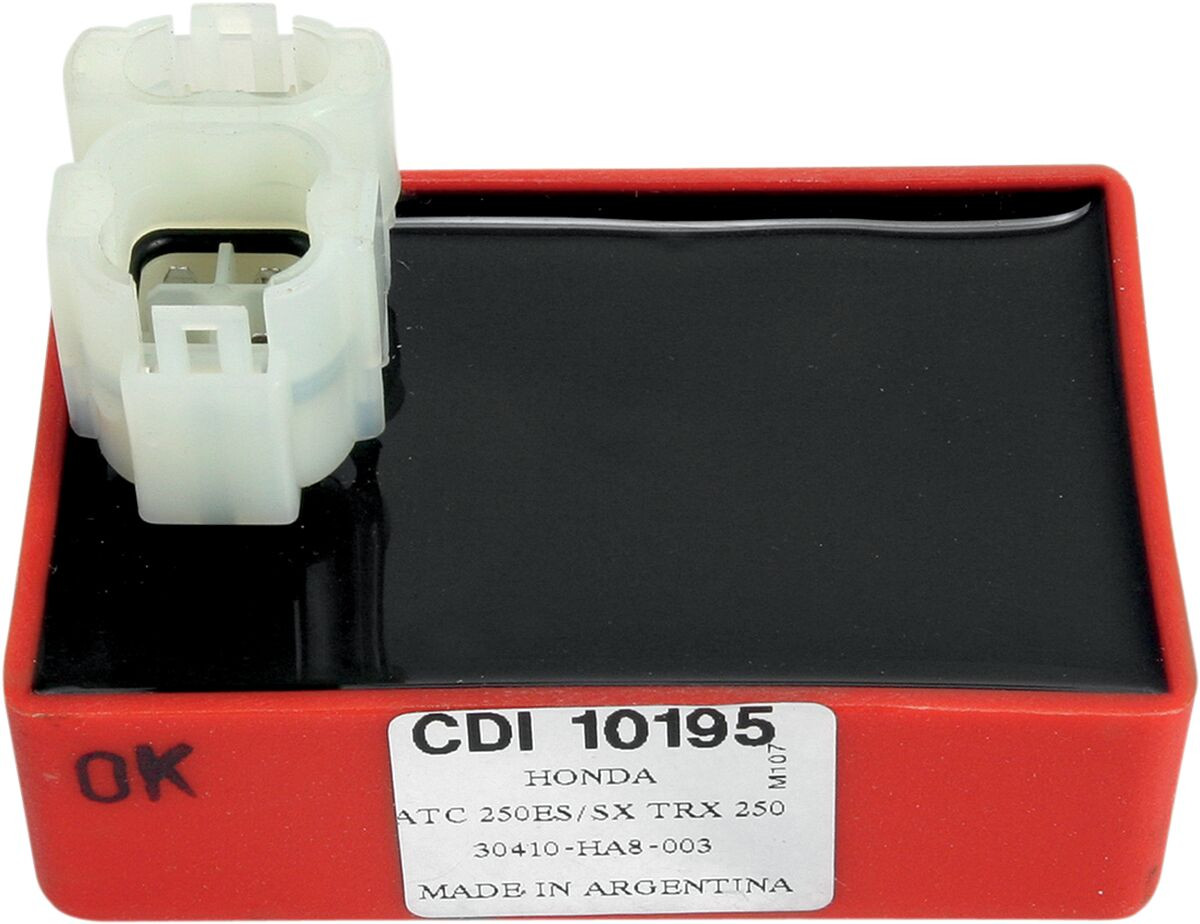 Boitier CDI Hot Shot Series RICK'S pour Honda ATC 250 ES Big Red (86-87) - 15-617