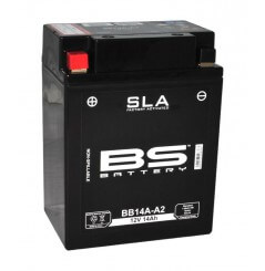 Batterie Moto BS BB14A-A2 SLA