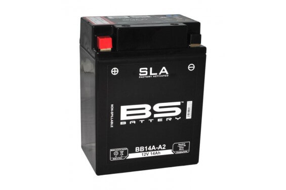 Batterie Moto BS BB14A-A2 SLA