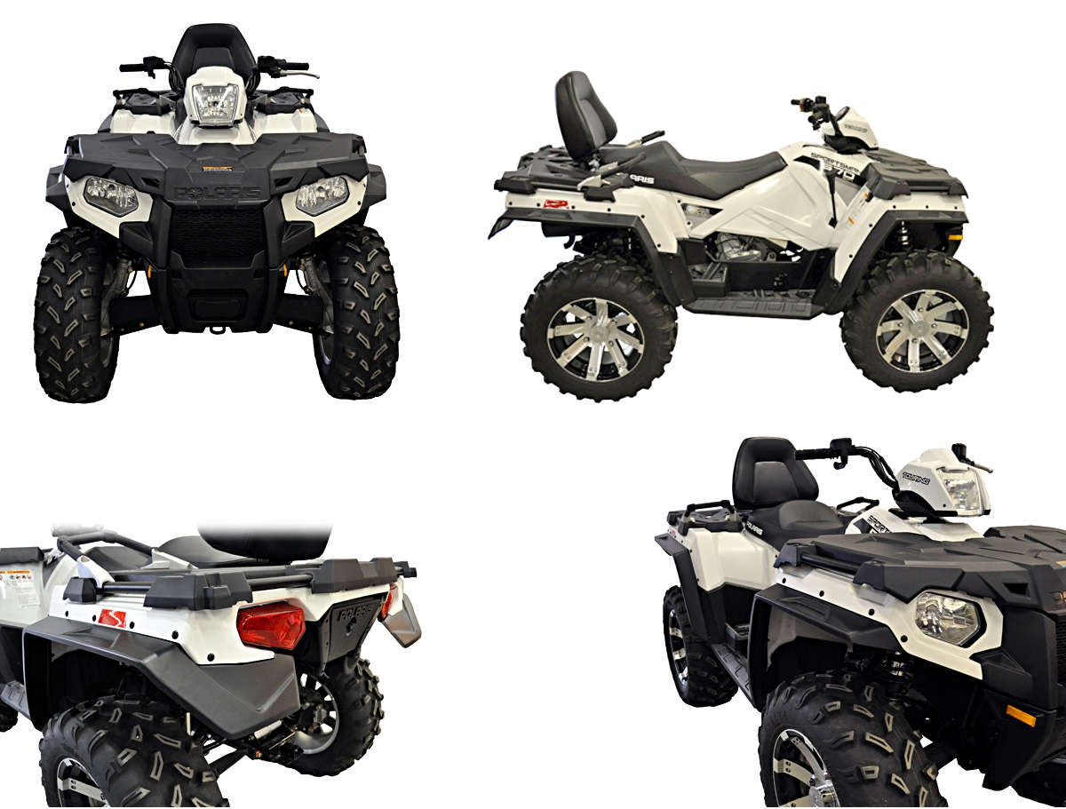 Kit Extension D'Ailes D2 Pour Quad Polaris Sportsman 570 Touring (14-16)
