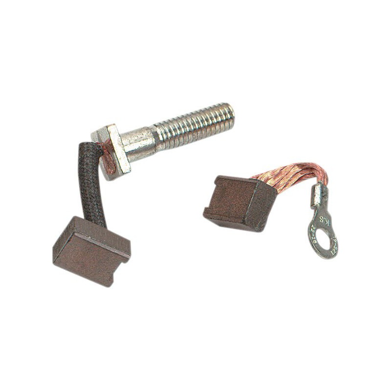 Charbons de Démarreur RICK'S pour Kawasaki EL 250 Eliminator (88-89) - 70-108 Charbons de Démarreur RICK'S pour Kawasaki EL 250 Eliminator (88-89) - 70-108