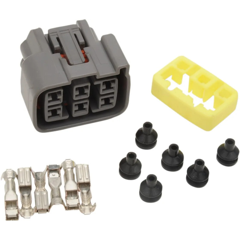 Kit Réparation Connecteur Redresseur/Régulateur RICK'S pour Yamaha FX 1000 Wave Runner (02-08) - 11-114 Kit Réparation Connecteur Redresseur/Régulateur RICK'S pour Yamaha FX 1000 Wave Runner (02-08) - 11-114