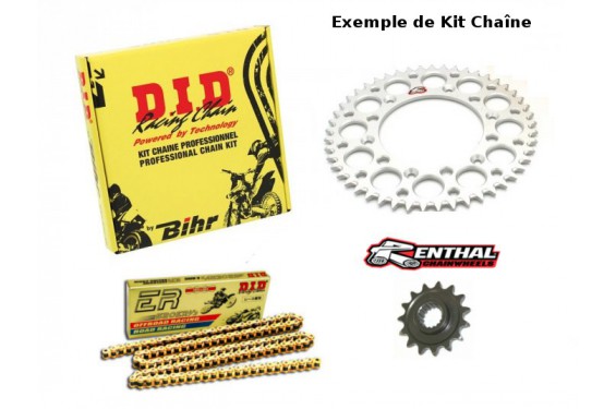Kit Chaîne Renforcé DID pour Beta RR400 (10-14) RR390 (15-17)
