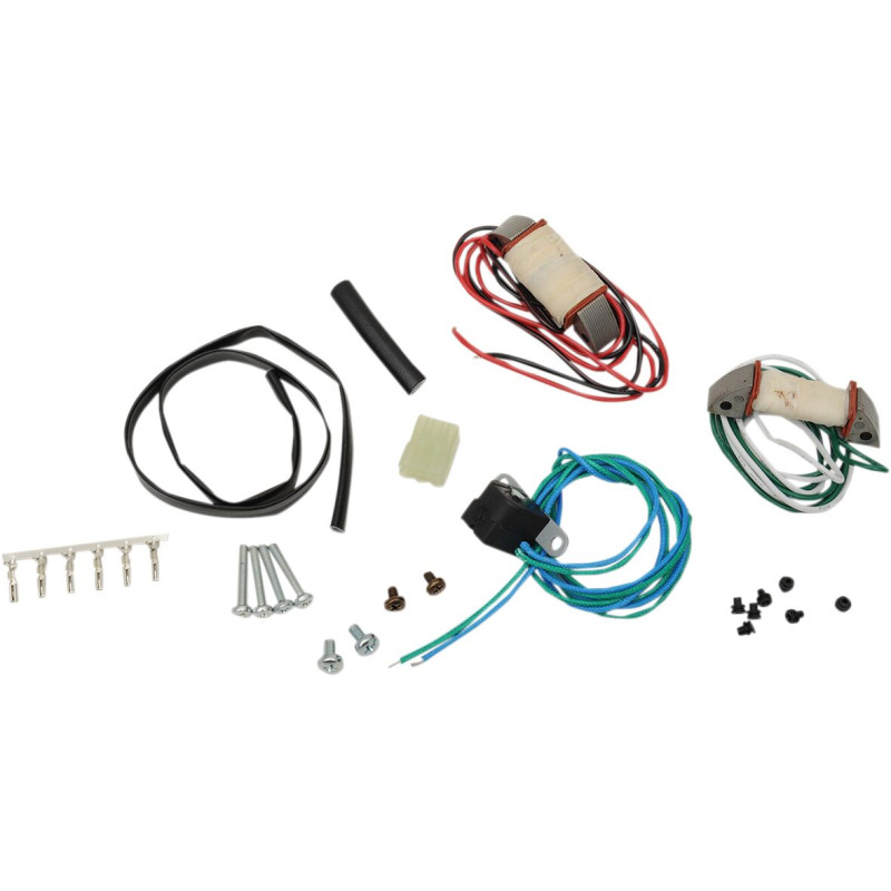 Kit Réfection de Stator RICK'S pour Kawasaki KX 250 (95-97) - 22-707 Kit Réfection de Stator RICK'S pour Kawasaki KX 250 (95-97) - 22-707