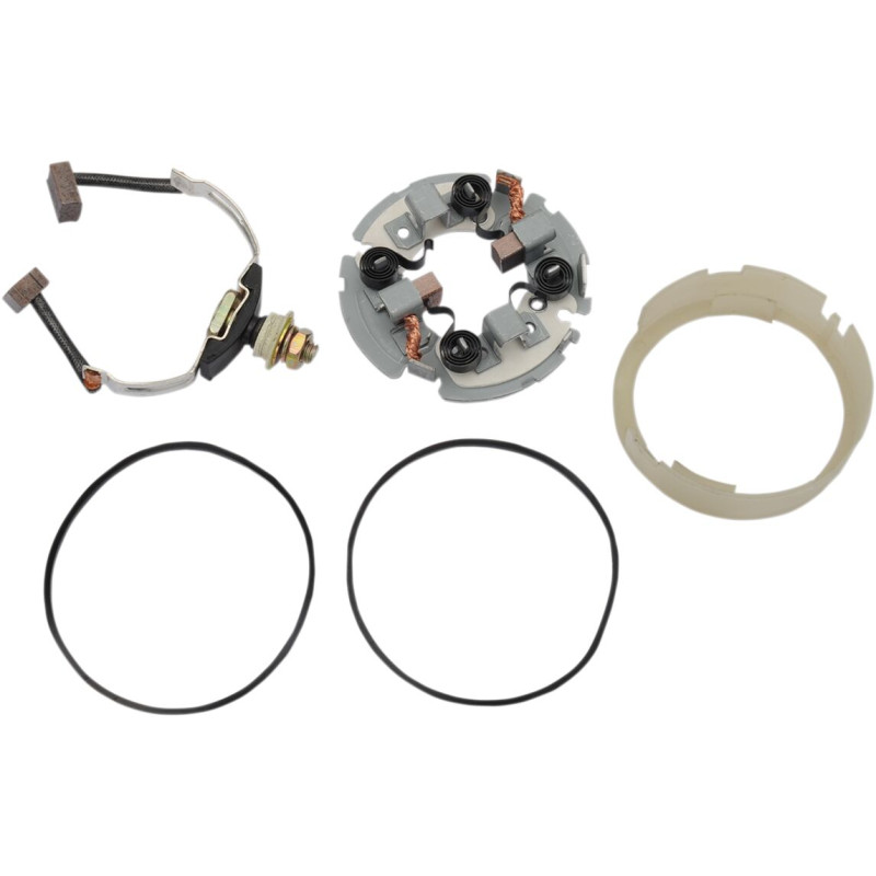 Platine Porte-Charbons pour Démarreur RICK'S pour Yamaha YXE 700 Wolverine (16-17) - 70-507 Platine Porte-Charbons pour Démarreur RICK'S pour Yamaha YXE 700 Wolverine (16-17) - 70-507
