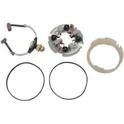 Platine Porte-Charbons pour Démarreur RICK'S pour Yamaha YXE 700 Wolverine R-Spec (2016) - 70-507