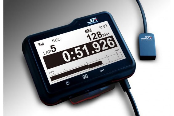 Chronomètre SPEEDANGLE APEX avec GPS, Capteur d'angle, Accéléromètre