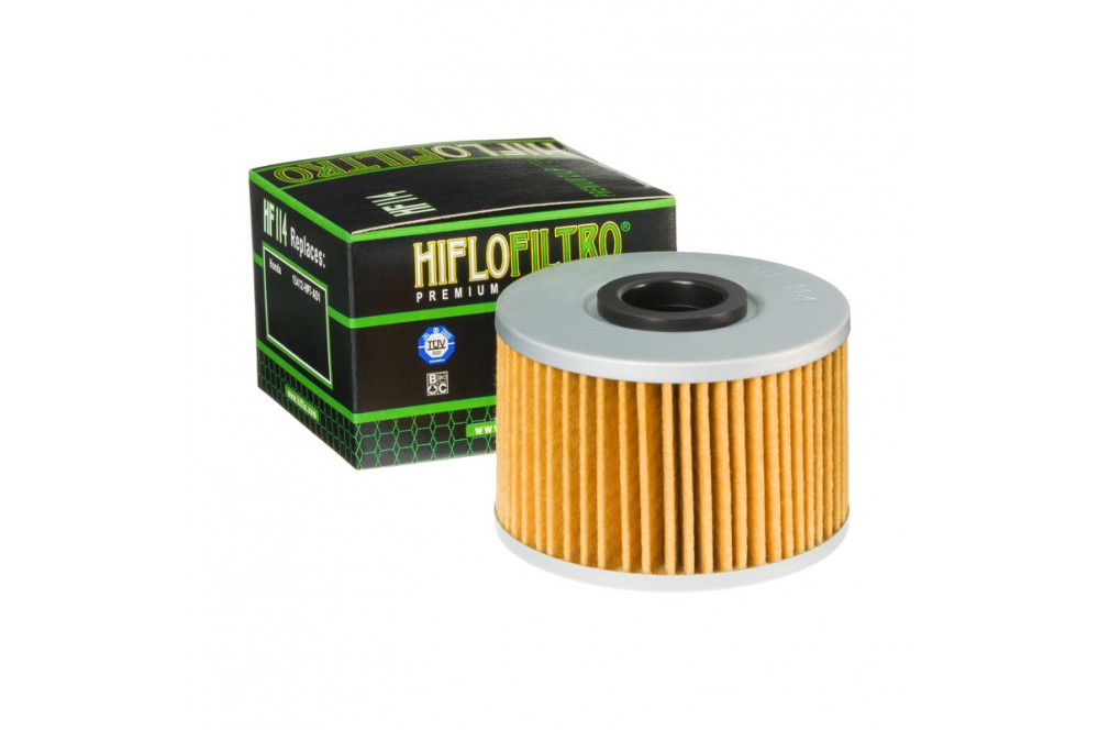 Filtre à Huile Hiflofiltro HF303 - Compatible Avec Quad Polaris 500 Scrambler 4x2 (2007-2009) Et Autres Marques