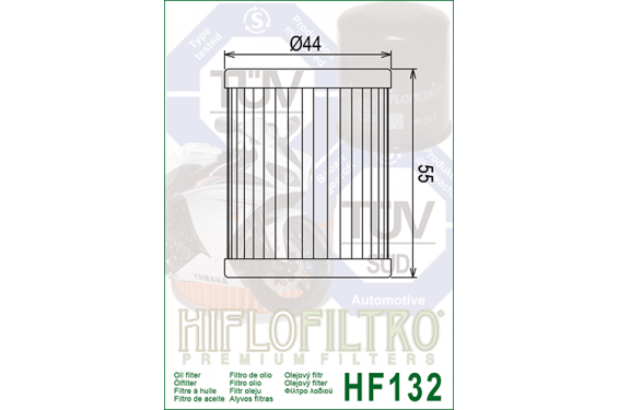 Filtre a Huile Quad HF132 Filtre a Huile Quad HF132