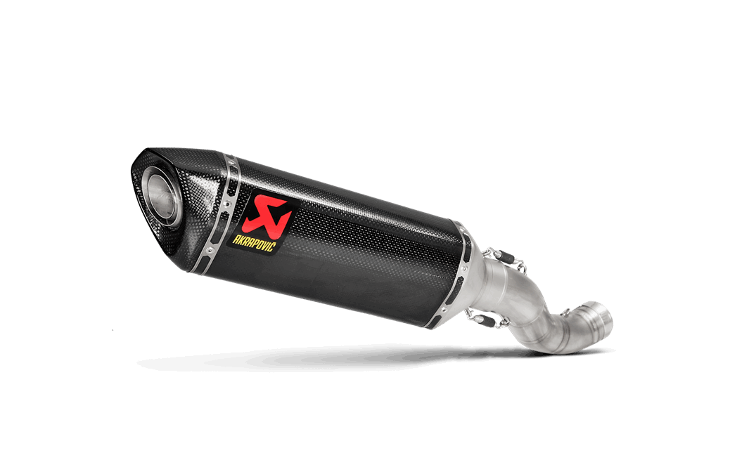 Silencieux Carbone Akrapovic pour Tuono V4 (17-20) S-A10SO9-RC