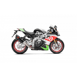 Silencieux Carbone Akrapovic pour Tuono V4 (17-20) S-A10SO9-RC