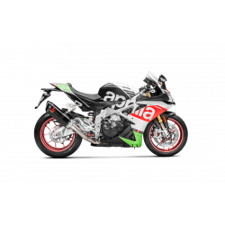 Silencieux Carbone Akrapovic pour Tuono V4 (17-20) S-A10SO9-RC