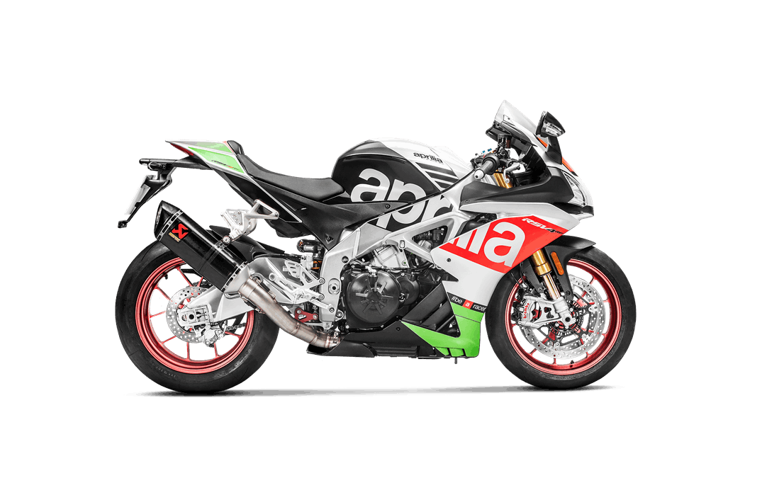 Silencieux Carbone Akrapovic pour Tuono V4 (17-20) S-A10SO9-RC