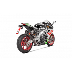 Silencieux Carbone Akrapovic pour Tuono V4 (17-20) S-A10SO9-RC