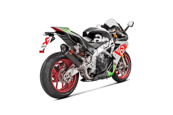 Silencieux Carbone Akrapovic pour Tuono V4 (17-20) S-A10SO9-RC Silencieux Carbone Akrapovic pour Tuono V4 (17-20) S-A10SO9-RC