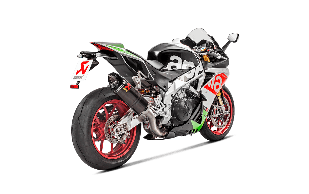 Silencieux Carbone Akrapovic pour Tuono V4 (17-20) S-A10SO9-RC