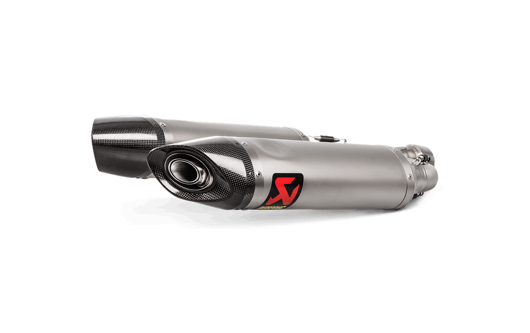 Silencieux Titane Akrapovic Homologué pour Shiver 900 (17-20) S-A9SO1-HDT/1