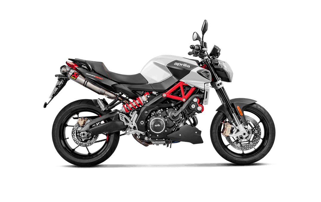 Silencieux Titane Akrapovic Homologué pour Shiver 900 (17-20) S-A9SO1-HDT/1