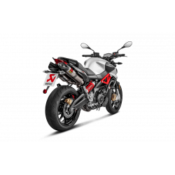 Silencieux Titane Akrapovic Homologué pour Shiver 900 (17-20) S-A9SO1-HDT/1