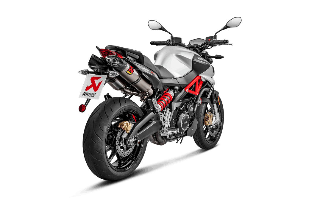 Silencieux Titane Akrapovic Homologué pour Shiver 900 (17-20) S-A9SO1-HDT/1