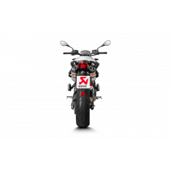 Silencieux Titane Akrapovic Homologué pour Shiver 900 (17-20) S-A9SO1-HDT/1