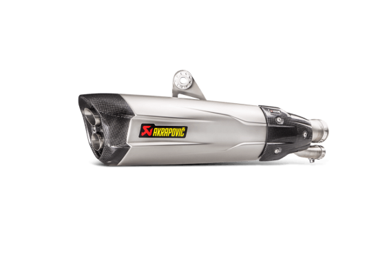 Silencieux Titane Akrapovic Homologué pour S1000RR (17-18) Silencieux Titane Akrapovic Homologué pour S1000RR (17-18)