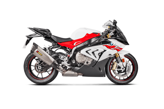 Silencieux Titane Akrapovic Homologué pour S1000RR (17-18) Silencieux Titane Akrapovic Homologué pour S1000RR (17-18)