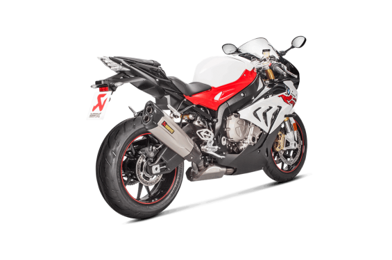 Silencieux Titane Akrapovic Homologué pour S1000RR (17-18) Silencieux Titane Akrapovic Homologué pour S1000RR (17-18)