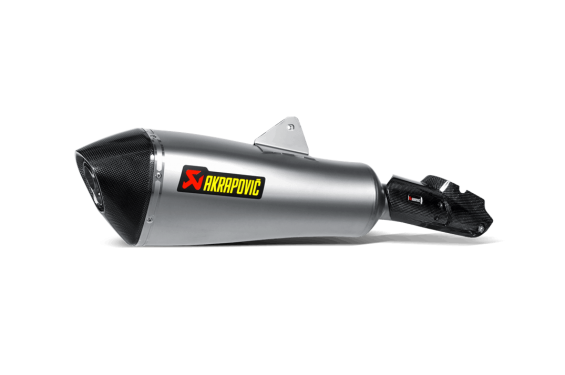 Silencieux Titane Akrapovic Homologué pour R1200R (14-18) S-B12SO18-HLGT Silencieux Titane Akrapovic Homologué pour R1200R (14-18) S-B12SO18-HLGT