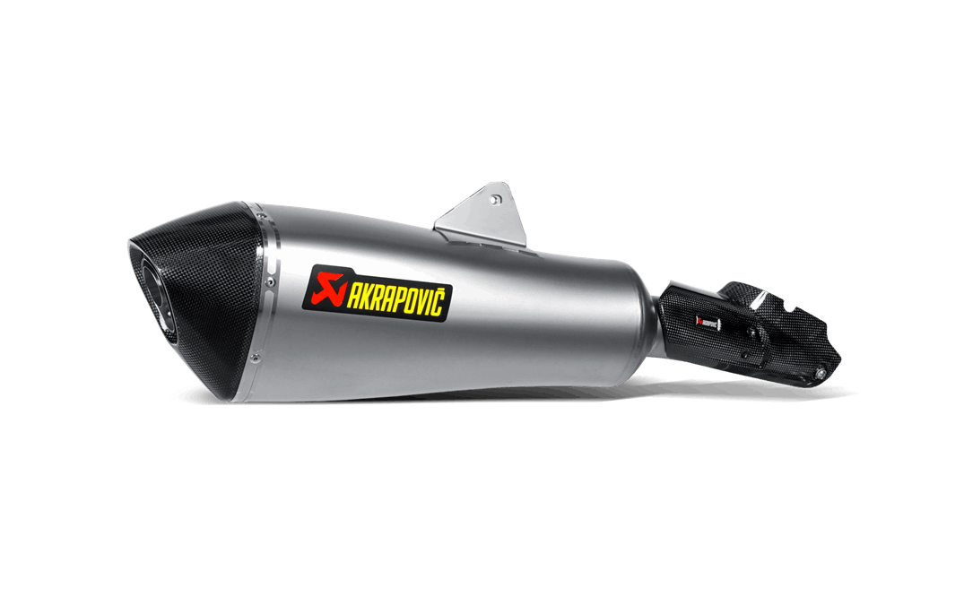 Silencieux Titane Akrapovic Homologué pour R1200R (14-18) S-B12SO18-HLGT