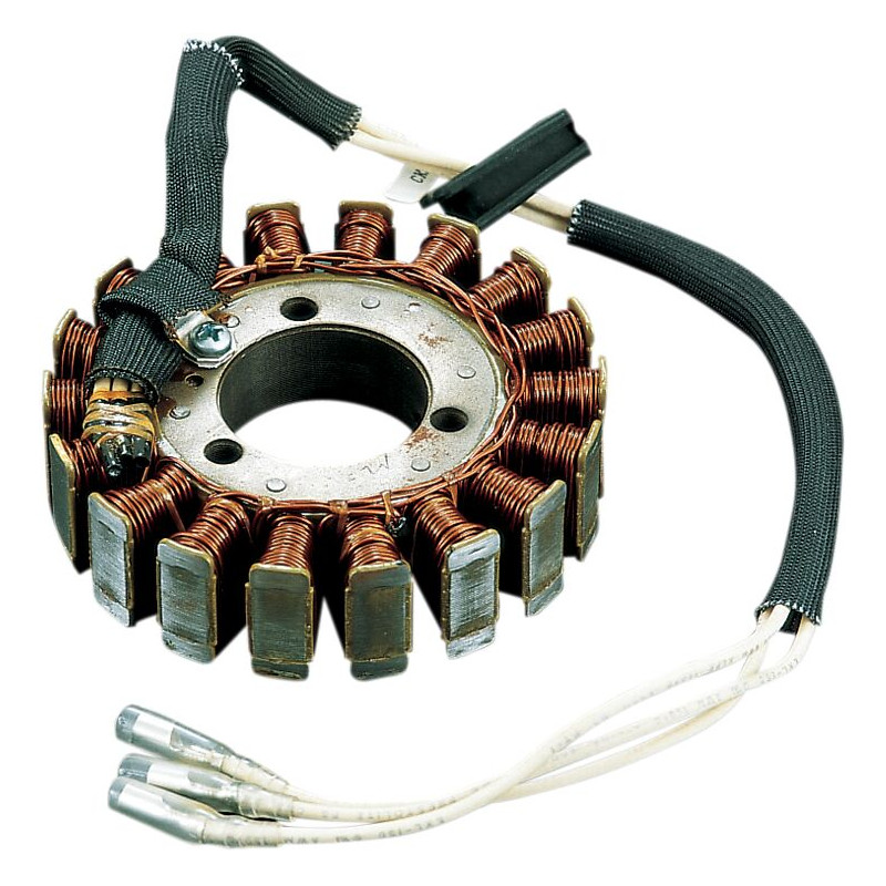 Stator RICK'S pour Kawasaki GPZ 1100 Uni Trak (83-84) - 21-202 Stator RICK'S pour Kawasaki GPZ 1100 Uni Trak (83-84) - 21-202