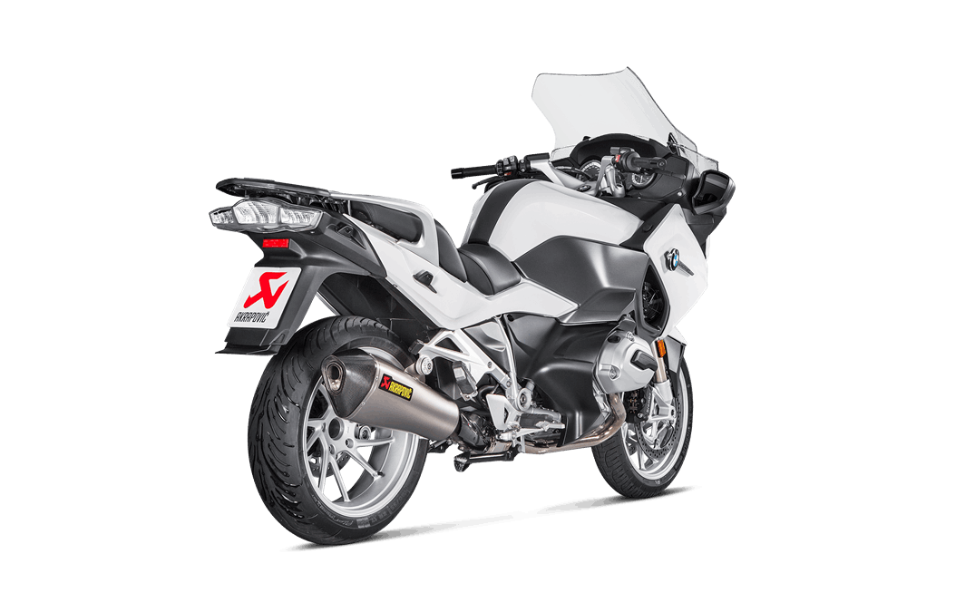 Silencieux Titane Akrapovic Homologué pour R1200R (14-18) S-B12SO18-HLGT