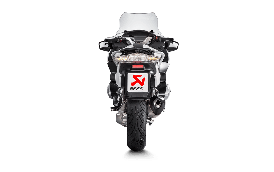 Silencieux Titane Akrapovic Homologué pour R1200R (14-18) S-B12SO18-HLGT