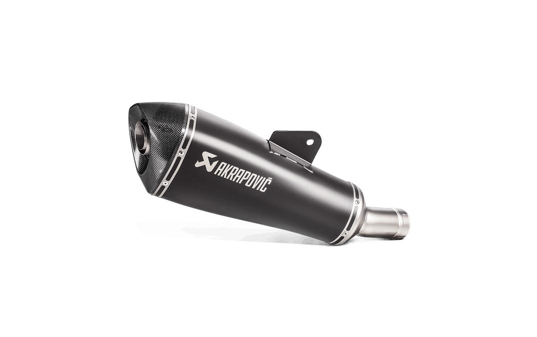 Silencieux Titane Akrapovic Homologué pour R1200R (15-18) R1200RS (15-18) S-B12SO19-HLGBL