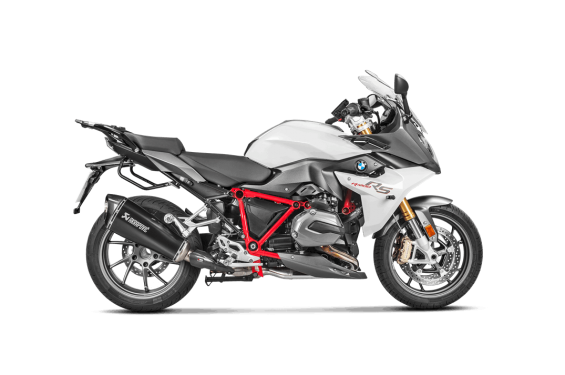 Silencieux Titane Akrapovic Homologué pour R1200R (15-18) R1200RS (15-18) S-B12SO19-HLGBL Silencieux Titane Akrapovic Homologué pour R1200R (15-18) R1200RS (15-18) S-B12SO19-HLGBL