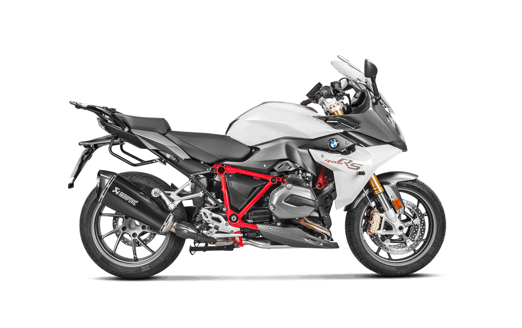 Silencieux Titane Akrapovic Homologué pour R1200R (15-18) R1200RS (15-18) S-B12SO19-HLGBL