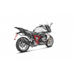 Silencieux Titane Akrapovic Homologué pour R1200R (15-18) R1200RS (15-18) S-B12SO19-HLGBL