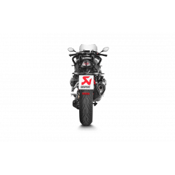 Silencieux Titane Akrapovic Homologué pour R1200R (15-18) R1200RS (15-18) S-B12SO19-HLGBL