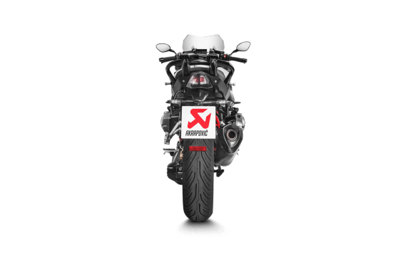 Silencieux Titane Akrapovic Homologué pour R1200R (15-18) R1200RS (15-18) S-B12SO19-HLGBL Silencieux Titane Akrapovic Homologué pour R1200R (15-18) R1200RS (15-18) S-B12SO19-HLGBL