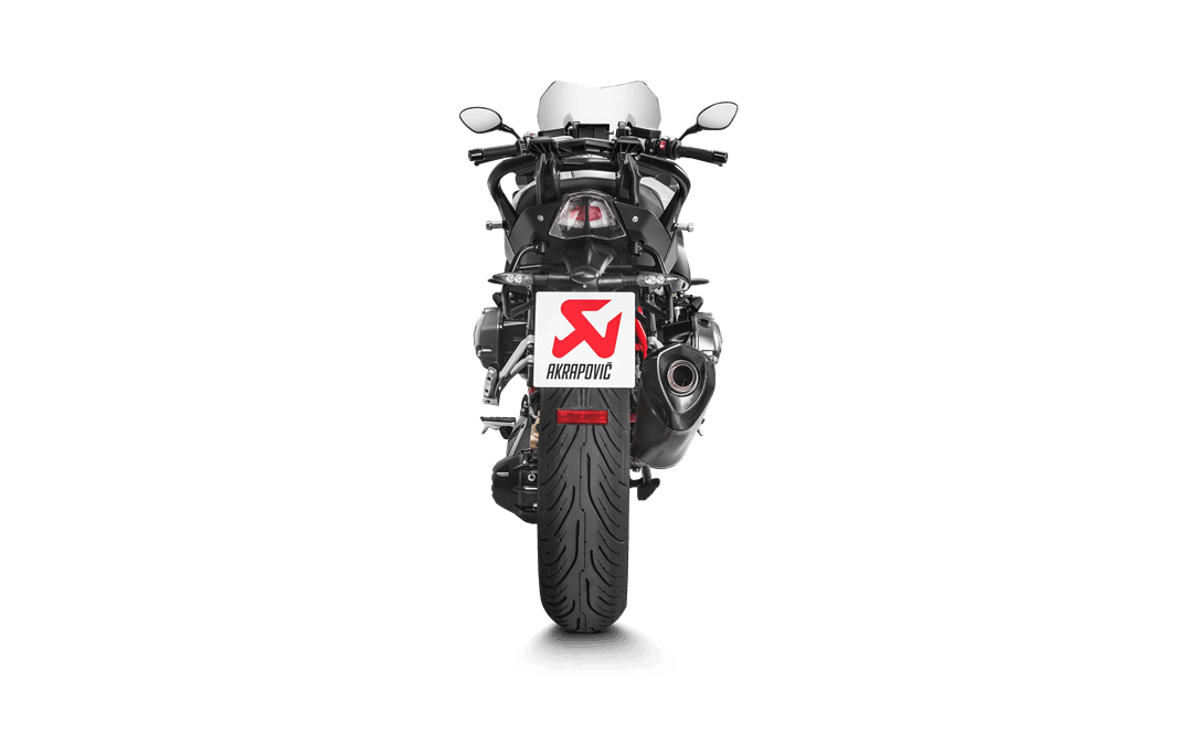 Silencieux Titane Akrapovic Homologué pour R1200R (15-18) R1200RS (15-18) S-B12SO19-HLGBL