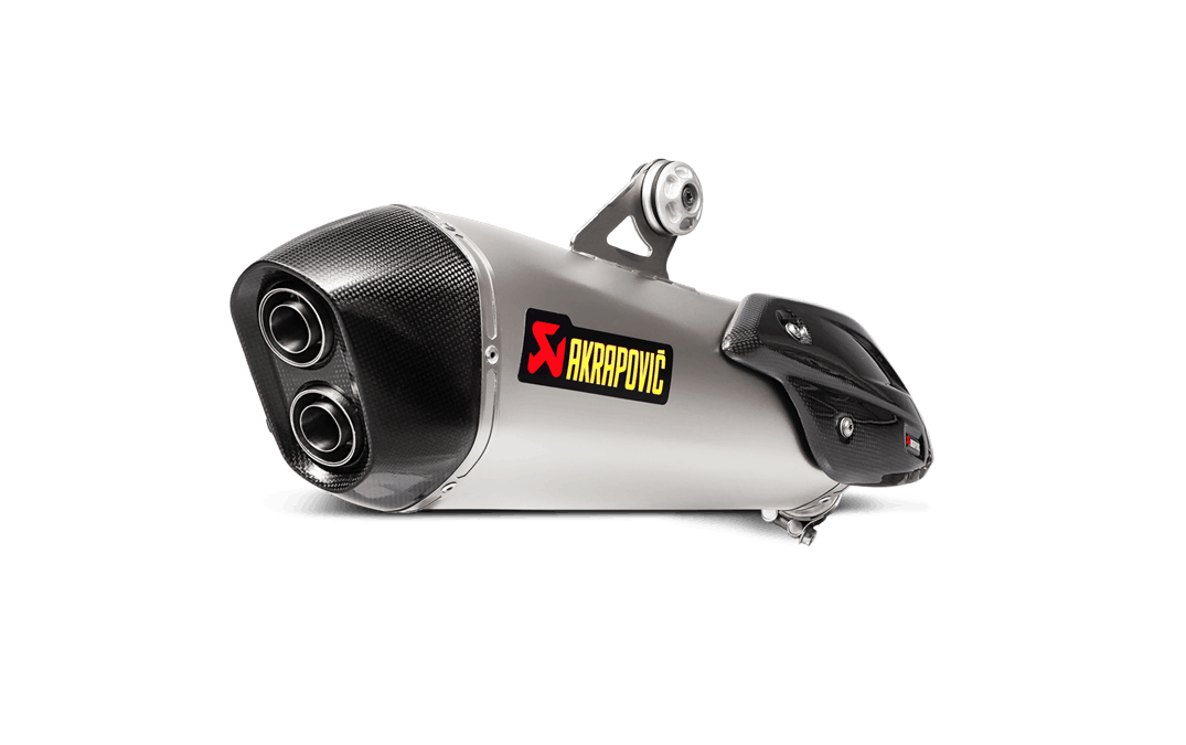 Silencieux Titane Akrapovic Homologué pour C650 Sport (16-20) S-B6SO7-HZAAT