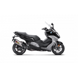 Silencieux Titane Akrapovic Homologué pour C650 Sport (16-20) S-B6SO7-HZAAT