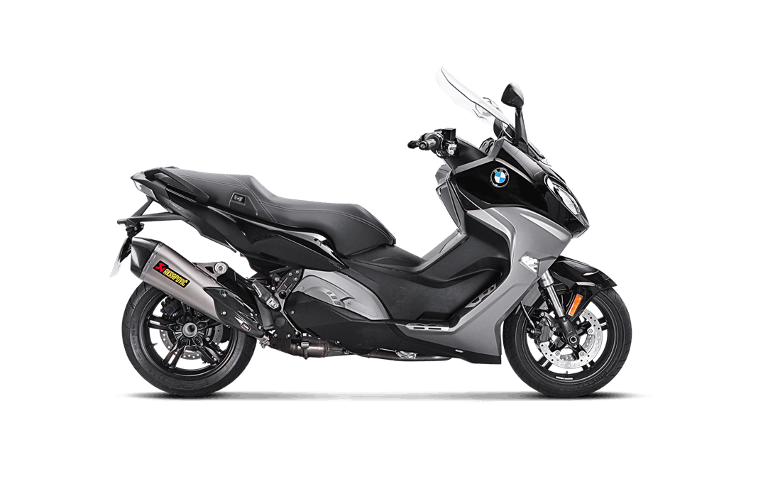 Silencieux Titane Akrapovic Homologué pour C650 Sport (16-20) S-B6SO7-HZAAT